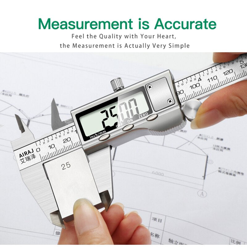 Digital Display High Precision Vernier Caliper