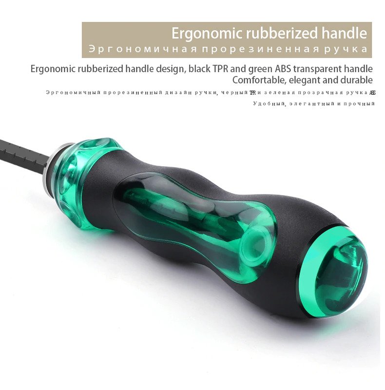 Telescopic Dual-purpose Screwdriver (with detachable handle)