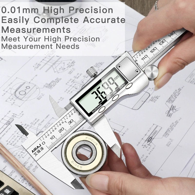 Digital Display High Precision Vernier Caliper