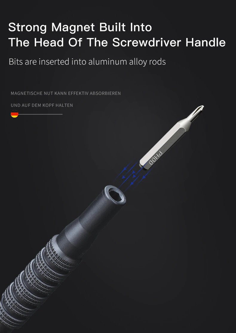 Torque Screwdriver Precision Set