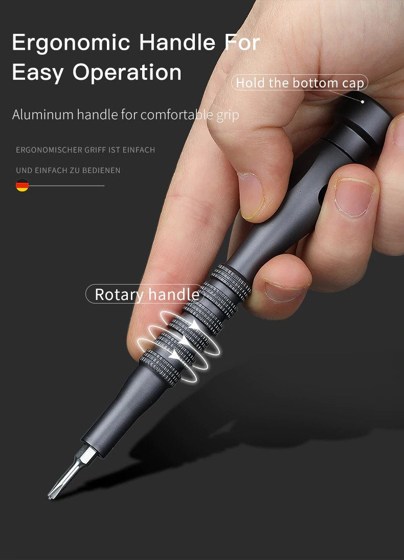 Torque Screwdriver Precision Set