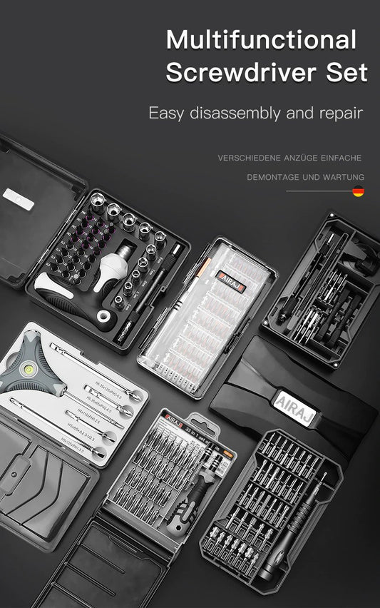 Torque Screwdriver Precision Set