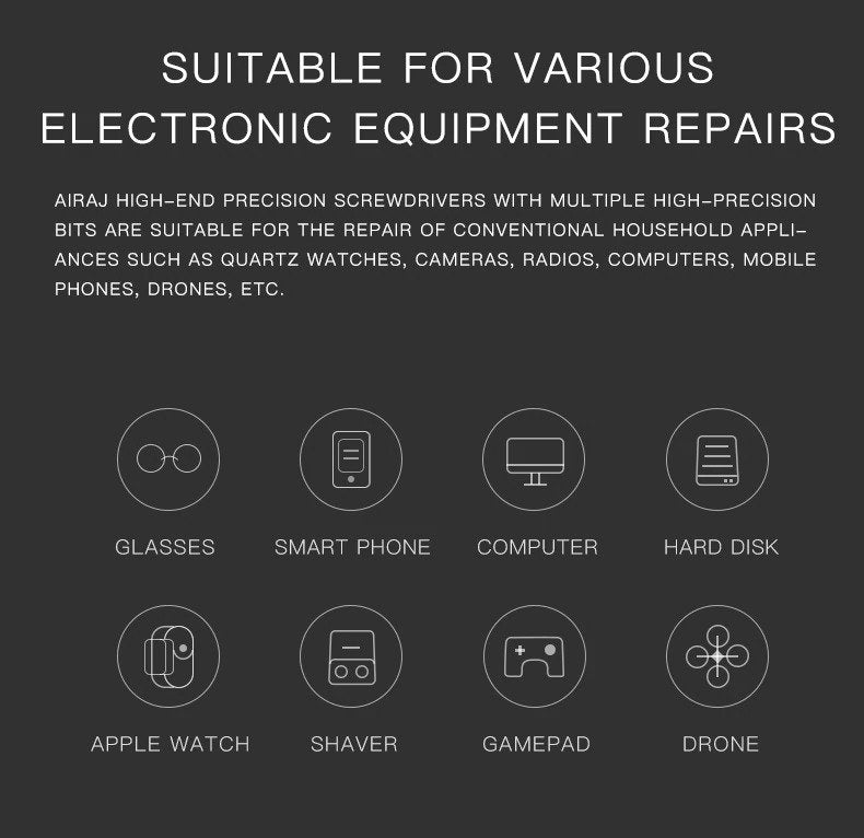 Torque Screwdriver Precision Set