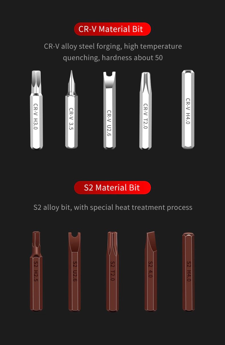 Torque Screwdriver Precision Set
